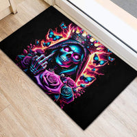 Thunder Skull Rubber Doormat Bitch I'm Not A Princess I'm The Fucking Queen - Wonder Print Shop