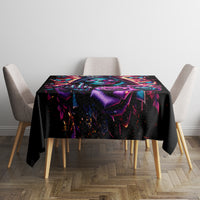 Thunder Skull Tablecloth Bitch I'm Not A Princess I'm The Fucking Queen - Wonder Print Shop