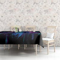 Rose Skull Tablecloth Bitch I'm Not A Princess I'm The Fucking Queen - Wonder Print Shop