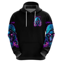 Flame Skull Hoodie Did I Piss You Off That Great At Least I'm Doing Something Right - Wonder Print Shop