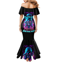 Flame Skull Mermaid Dress Did I Piss You Off That Great At Least I'm Doing Something Right - Wonder Print Shop