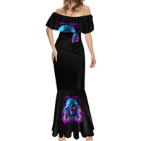 Flame Skull Mermaid Dress Did I Piss You Off That Great At Least I'm Doing Something Right - Wonder Print Shop