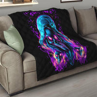 Flame Skull Quilt Did I Piss You Off That Great At Least I'm Doing Something Right - Wonder Print Shop