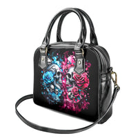 Couple Skull Shoulder Handbag Don't Try To Figure Me Out I'm Special