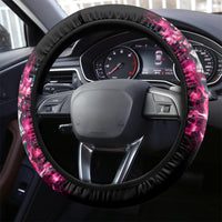 Couple Skull Steering Wheel Cover Don't Try To Figure Me Out I'm Special - Wonder Print Shop