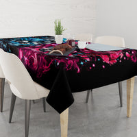 Couple Skull Tablecloth Don't Try To Figure Me Out I'm Special - Wonder Print Shop
