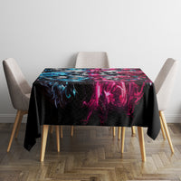 Couple Skull Tablecloth Don't Try To Figure Me Out I'm Special - Wonder Print Shop