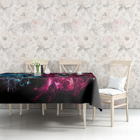 Couple Skull Tablecloth Don't Try To Figure Me Out I'm Special - Wonder Print Shop