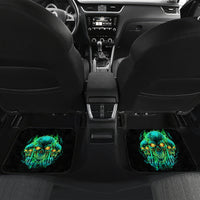 Flame Skull Car Mats Fuck You You Fuckin Fuck - Wonder Print Shop