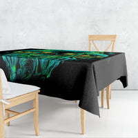 Flame Skull Tablecloth Fuck You You Fuckin Fuck - Wonder Print Shop