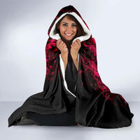 Flame Skull Hooded Blanket I Have 3 Sides Quite Sweet Funny Crazy And The Side You Never See