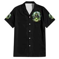 Reaper Skull Family Matching Short Sleeve Bodycon Dress and Hawaiian Shirt I Think I Was Designed To Be Alone - Wonder Print Shop