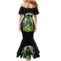 Reaper Skull Mermaid Dress I Think I Was Designed To Be Alone - Wonder Print Shop