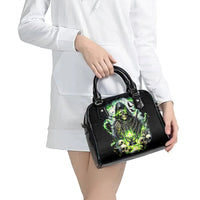 Reaper Skull Shoulder Handbag I Think I Was Designed To Be Alone