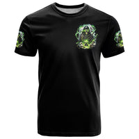 Reaper Skull T Shirt I Think I Was Designed To Be Alone - Wonder Print Shop