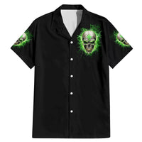 Thunder Skull Family Matching Mermaid Dress and Hawaiian Shirt I'm Not Anti-Social I Must Not User Friendly - Wonder Print Shop