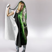 Thunder Skull Hooded Blanket I'm Not Anti-Social I Must Not User Friendly