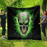 Thunder Skull Quilt I'm Not Anti-Social I Must Not User Friendly - Wonder Print Shop