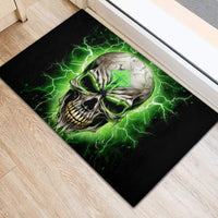 Thunder Skull Rubber Doormat I'm Not Anti-Social I Must Not User Friendly - Wonder Print Shop