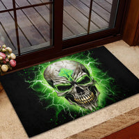 Thunder Skull Rubber Doormat I'm Not Anti-Social I Must Not User Friendly - Wonder Print Shop