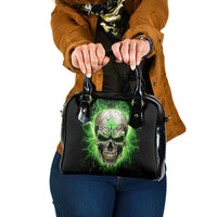Thunder Skull Shoulder Handbag I'm Not Anti-Social I Must Not User Friendly
