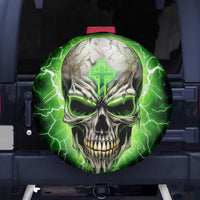 Thunder Skull Spare Tire Cover I'm Not Anti-Social I Must Not User Friendly - Wonder Print Shop