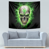 Thunder Skull Tapestry I'm Not Anti-Social I Must Not User Friendly - Wonder Print Shop