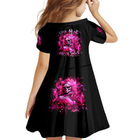 Skull Lady Family Matching Off Shoulder Short Dress and Hawaiian Shirt Look Hot Be Cold - Wonder Print Shop