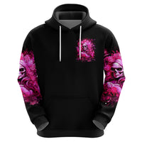 Skull Lady Hoodie Look Hot Be Cold - Wonder Print Shop