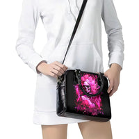 Skull Lady Shoulder Handbag Look Hot Be Cold