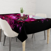 Skull Lady Tablecloth Look Hot Be Cold - Wonder Print Shop