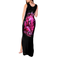 Skull Lady Tank Maxi Dress Look Hot Be Cold - Wonder Print Shop