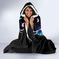 Skull Wings Hooded Blanket So The Bitch In Me Came Out To Play