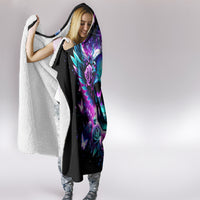 Skull Wings Hooded Blanket So The Bitch In Me Came Out To Play