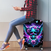 Skull Wings Luggage Cover So The Bitch In Me Came Out To Play - Wonder Print Shop