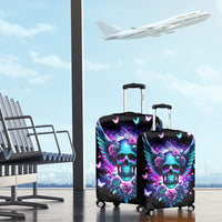 Skull Wings Luggage Cover So The Bitch In Me Came Out To Play - Wonder Print Shop