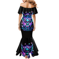 Skull Wings Mermaid Dress So The Bitch In Me Came Out To Play - Wonder Print Shop