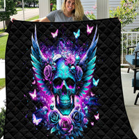 Skull Wings Quilt So The Bitch In Me Came Out To Play - Wonder Print Shop