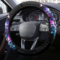 Skull Wings Steering Wheel Cover So The Bitch In Me Came Out To Play - Wonder Print Shop