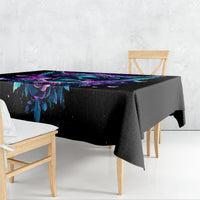 Skull Wings Tablecloth So The Bitch In Me Came Out To Play - Wonder Print Shop