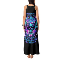 Skull Wings Tank Maxi Dress So The Bitch In Me Came Out To Play - Wonder Print Shop