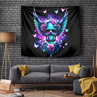 Skull Wings Tapestry So The Bitch In Me Came Out To Play - Wonder Print Shop