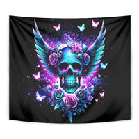 Skull Wings Tapestry So The Bitch In Me Came Out To Play - Wonder Print Shop