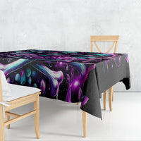 Rose Skull Tablecloth Stuck Between IDK IDC And IDGAF - Wonder Print Shop