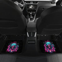 Lady Skull Car Mats The Good Girl In Me Got Tired Of The Bullshit - Wonder Print Shop