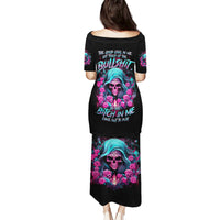 Lady Skull Puletasi The Good Girl In Me Got Tired Of The Bullshit - Wonder Print Shop