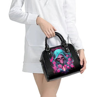 Lady Skull Shoulder Handbag The Good Girl In Me Got Tired Of The Bullshit