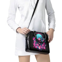 Lady Skull Shoulder Handbag The Good Girl In Me Got Tired Of The Bullshit