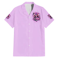 Reaper Skull Family Matching Mermaid Dress and Hawaiian Shirt Warning This Tattooed Girl Doesn't Play Well With Stupid People - Wonder Print Shop