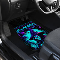 Witch Skull Car Mats In A World Full Of Princess Be A Witch - Wonder Print Shop
